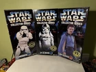 STAR WARS Collector Series 12” Figures Lot 3 Lando AT-AT Driver Stormtrooper Mib