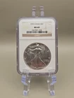 1991 $1 American Silver Eagle NGC MS69