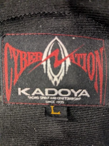 Kadoya Cybernation Vintage 2000s Motorcycle Leather Jacket  image 6