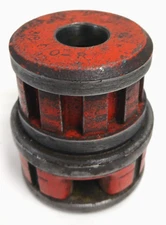 RIGID DROP 3/8" NPT DIE HEAD RATCHET HAND PIPE THREADER 318 B16 0.375"