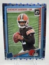 2025 Panini Donruss Optic - Rated Rookie Shedeur Sanders #203 Stars Prizm (RC)