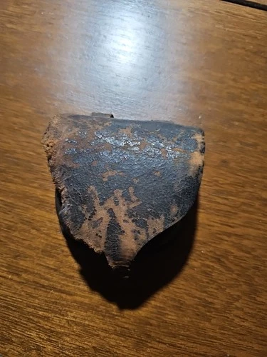 Civil War Leather Pouch Percussion Cap  Box  R NECK