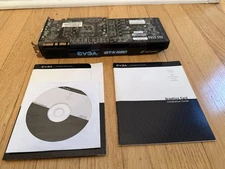 EVGA GeForce GTX 580 NVidia 1.5GB 015-P3-1580-RX