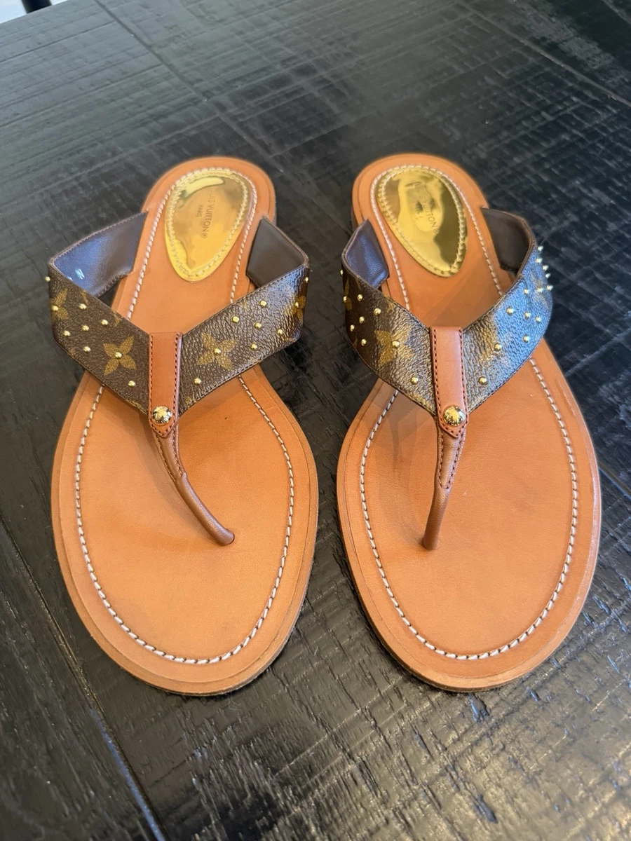 louis vuitton sandals products for sale | eBay