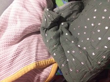 2 Baby Blankets..thick /warm