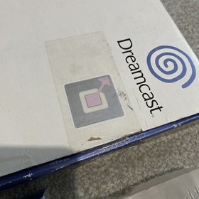 Dreamcast Console And Accessories  Official Boxes Only