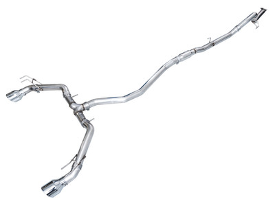 AWE Track Edition 3'' Exhaust for 23-26 Integra 1.5T DE4 [Chrome Dual Tips]