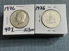 1976 S 40% SILVER KENNEDY HALF DOLLAR,CAMEO PROOF,Gem,Bicentennial Coins