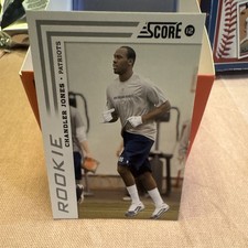 Panini 2012 Score Chandler Jones Rookie #313 New England Patriots NFL Card. rookie card picture