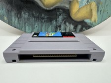 Super Mario World (Super Nintendo SNES, 1991) Cartridge Only - Dust Cover