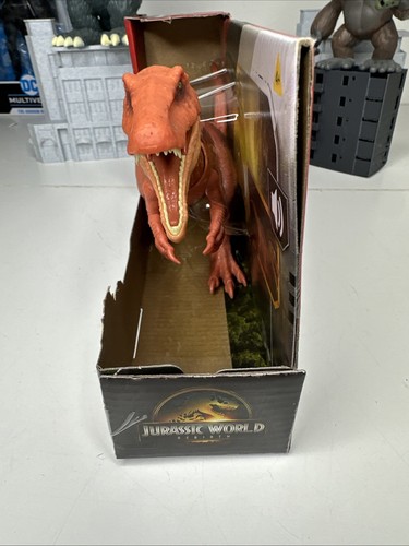 Jurassic World Rebirth Wild Roar BARYONYX Rare Oop Working Sound And Moves NEW - Picture 8 of 11