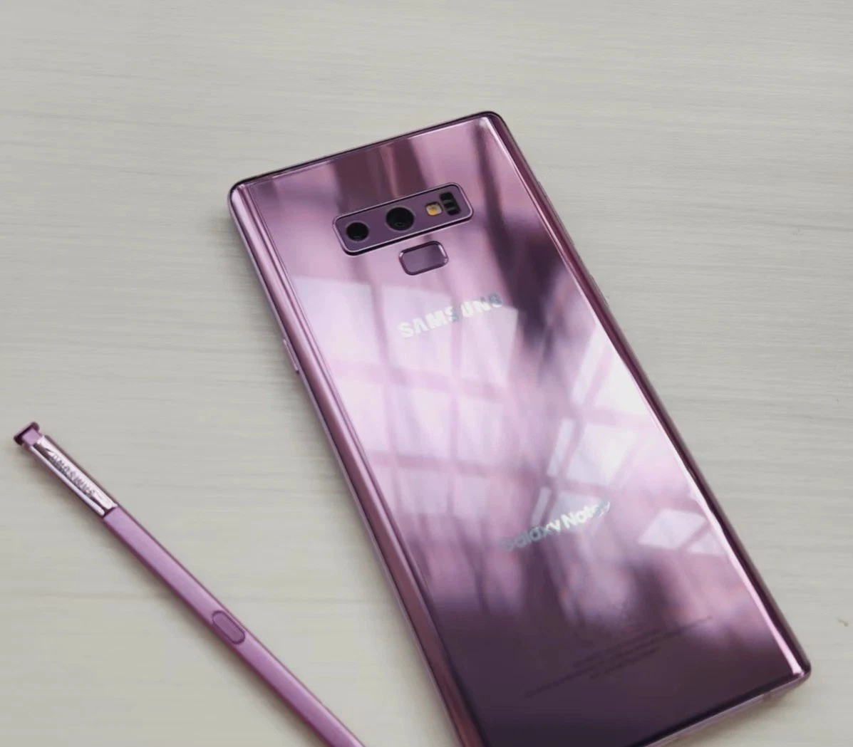 Samsung Galaxy Note 9 N960U 128GB Factory Unlocked Smartphone OPEN