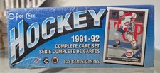 1991-92 O-Pee-Chee NHL Hockey Factory Sealed Complete Set 528 Cards NEW IN BOX !