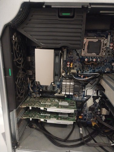 HP Z600 - 2 x Nvida Quadro 600 Intel Xeon X5630@2.53 GHz 12 GB RAM, No Hdd Hom - Picture 3 of 13