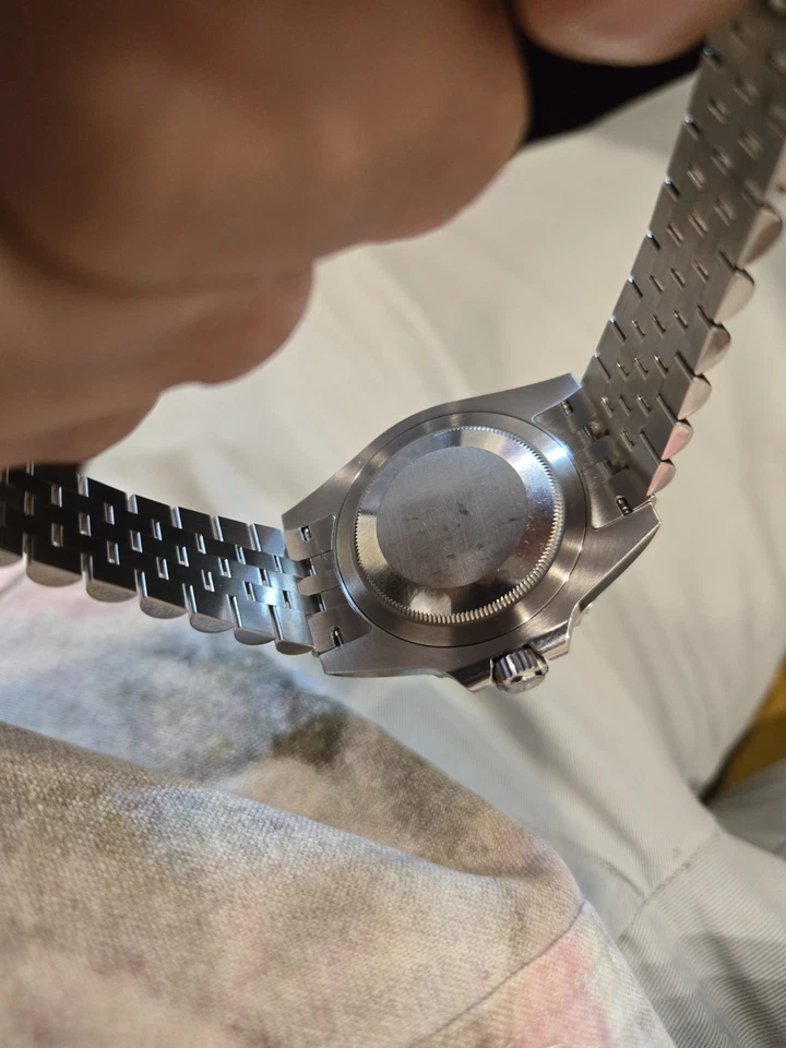 Rolex GMT-Master II Pepsi 126710BLRO Pulsera Jubileo Plata 2020 Foto 4 de 4