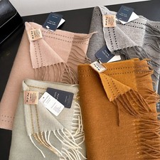 Soft Warm Wool Scarf Fashionable Winter Neck Wrap Unisex S76