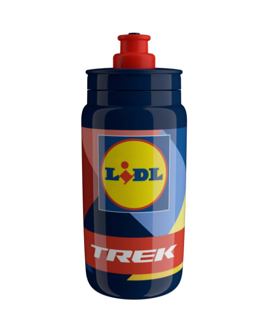 botella de agua lidl trek team