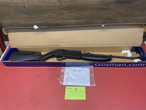Crosman Air Rifle 625 Fps .177 Cal Hunting BB Pellet Gun 18 Rd 17" Pump Action