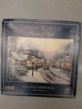 GIBSONS THOMAS KINKADE - VILLAGE CHRISTMAS - PAINTER OF LIGHT 1000 pce