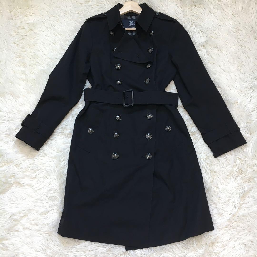 Burberry London Extreme Trench Coat XL 44 Rare Vintage