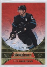 2021-22 Upper Deck Credentials Red 17/199 Erik Karlsson #32 0q3