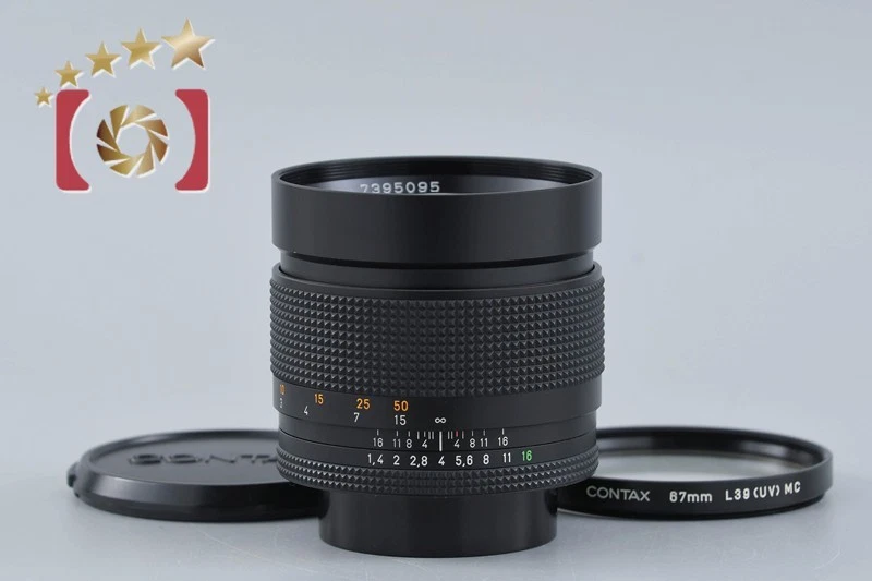 コンタックス 35mm 1.4 85mm 1.4 セット Carl Zeiss Contax Carl Zeiss 85mm 1.4 - fleckintosh