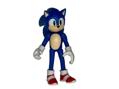 Sonic The Hedgehog 3 Movie 2.5 inch Action Figure with 5 Points of Articulation