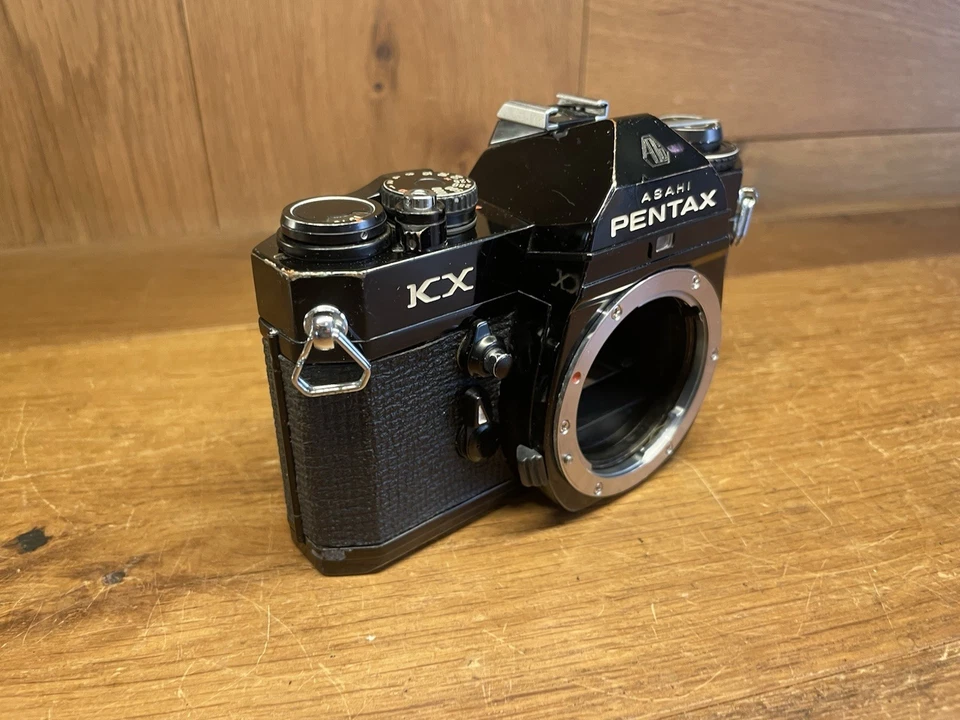 *Revisado: casi como nuevo* Cuerpo de cámara fotográfica negra Pentax KX de Japón #C8-31 Foto 3 de 4