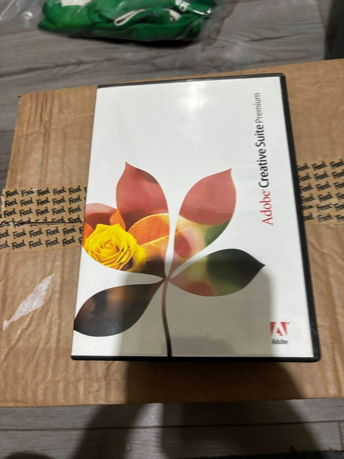 Official Adobe Creative Suite Premium Education For Mac Complete w/ Serial Code