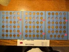 64 Coin 1909  - 1940 Lincoln Wheat Cent Album 09 12 13D 15 15D 16D 26D 31 #178A