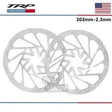 1/2pcs TRP SE01 203mm 2.3mm thickness 6 Bolts Disc Brake Rotor DH E MTB-OE