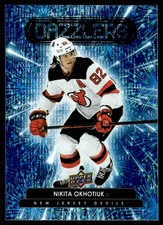 2022-23 Upper Deck Dazzlers Blue Nikita Okhotiuk New Jersey Devils #DZ-59