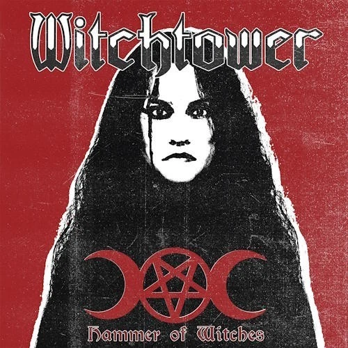 WITCHTOWER – Hammer of Witches (LIM. 150 RED SPLATTER LP*SPA HEAVY METAL) - Bild 3 von 3
