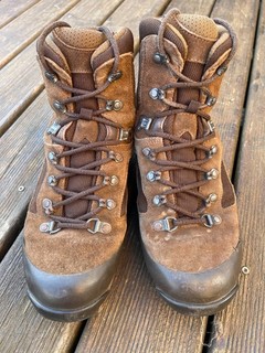 British Army Iturri Desert Suede Combat Boots UK 10M Military Work Surplus Cadet