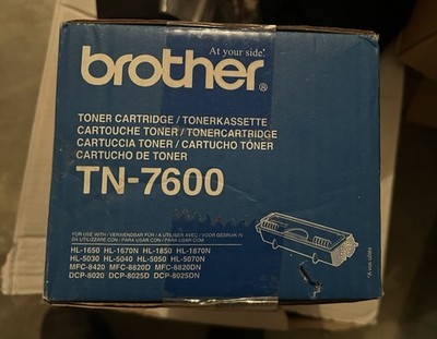 Brother Tonerkartusche TN-7600 Schwarz für Brother HL-1650/HL-1670N/HL-1850