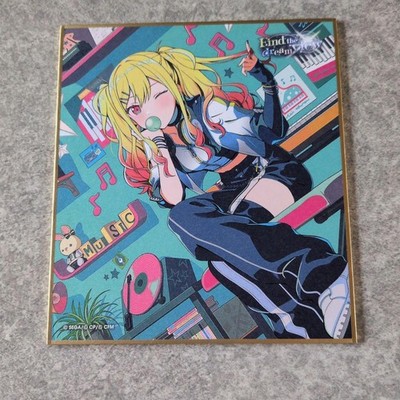 Project SEKAI Tenma Saki Mini Shikishi 57a