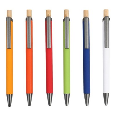 Retractable Ballpoint Pen Office Metal Signing Pen Guest Sign In Pen 1.0MM Tip