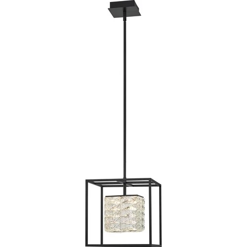 Quoizel PCDZ2812MBK OPEN BOX Dazzle Pendant Matte Black - Picture 1 of 8
