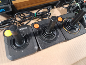 Atari 2600 VCS Woodgrain Console Bundle, Lot, Games, Joysticks CLEANED & TESTED