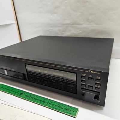 Nakamichi Vintage CDC-3A Compact Disc Player Changer With 6 CD