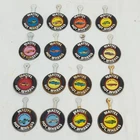 Lot 16 VTG Hot Wheels Redline Metal Buttons Deora Brabham Chaparral Camaro VW