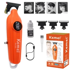 KEMEI KM-2362 Barber Trimmer Set, Cordless Hair Clippers for Hair Cutting Kit