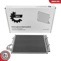 Esen SKV Kondensator Klimaanlage Aluminium Mit Trockner FüR Hyundai I10 1.0