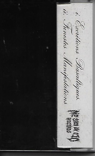 SEDIMENTUM-PROMO mmxxii MEGA RARE DEATH METAL PROMO TAPE CASSETTE - Picture 2 of 2
