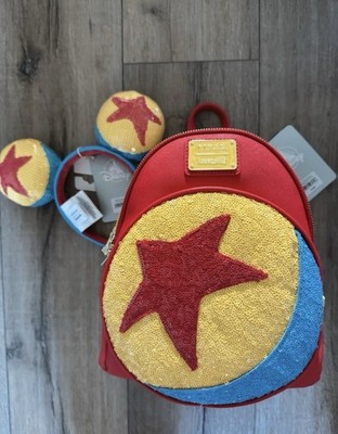 Loungefly Disney Pixar Ball   Rucksack Mit Ohren
