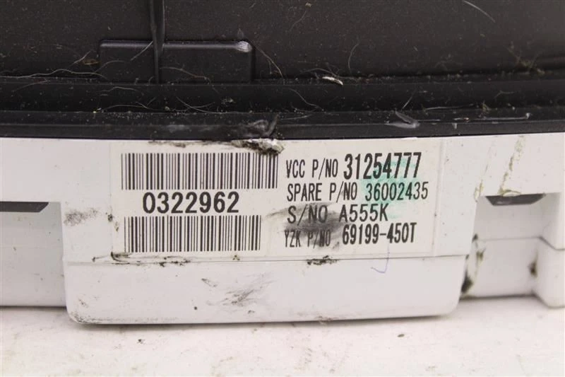 CLUSTER VELOCÍMETRO VOLVO V50 2009 09 2010 1013415 Foto 4 de 4