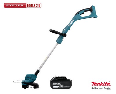 Makita DUR193Z LXT 18V Lithium Ionen Akku-Graslinientrimmer & 1 x 5Ah Akku