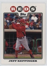2008 Topps Jeff Keppinger #657 gp1