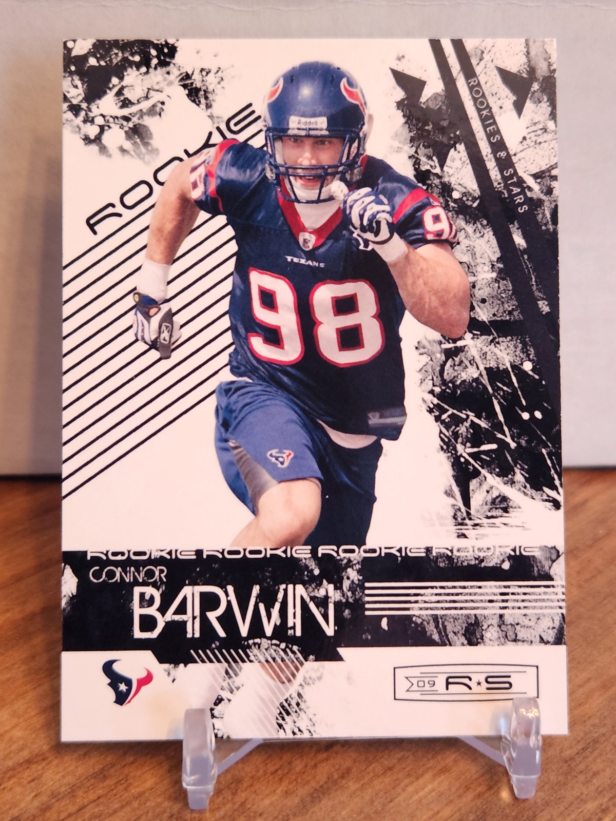 Connor Barwin Donruss Rookies & Stars #138 Base