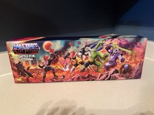 Masters of the Universe Origins Battle For Eternia Exclusive Figures 4 Pack MOTU